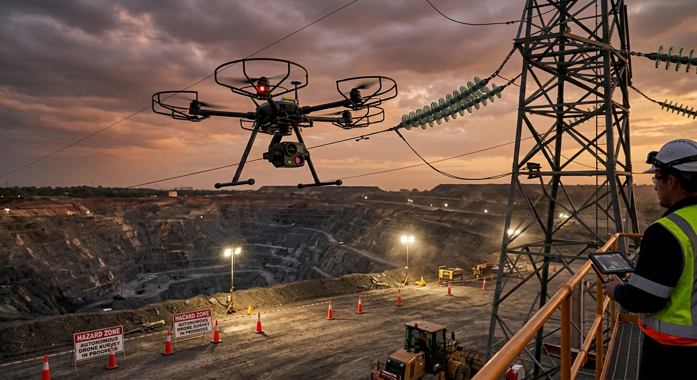 Automated Drone Inspection
